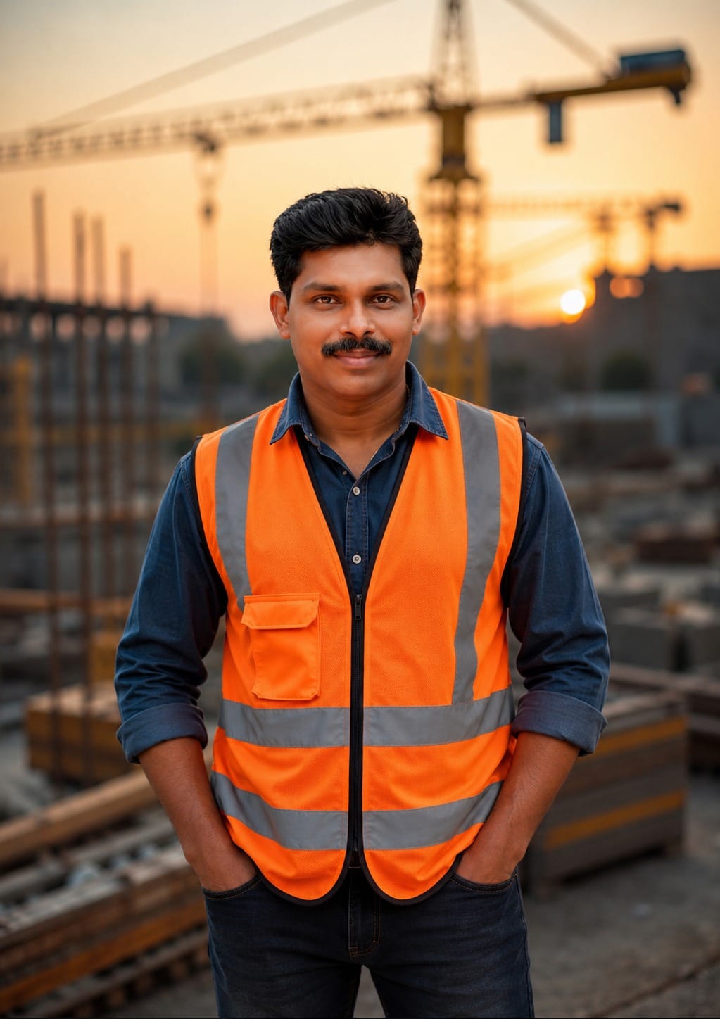 Joshy George — Site Supervisor at JS Constructions