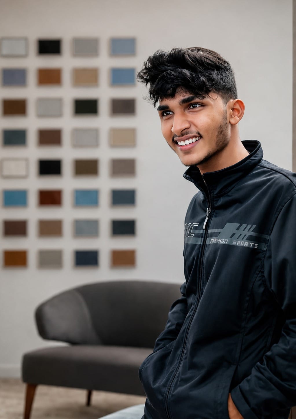 Muhammed Aslam — Interior Designer at JS Constructions